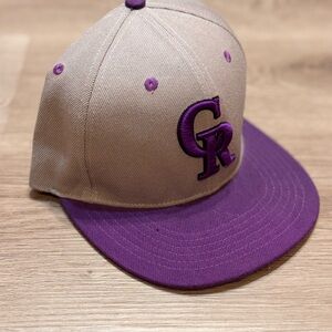 Colorado Rockies Stitched SnapBack Hat